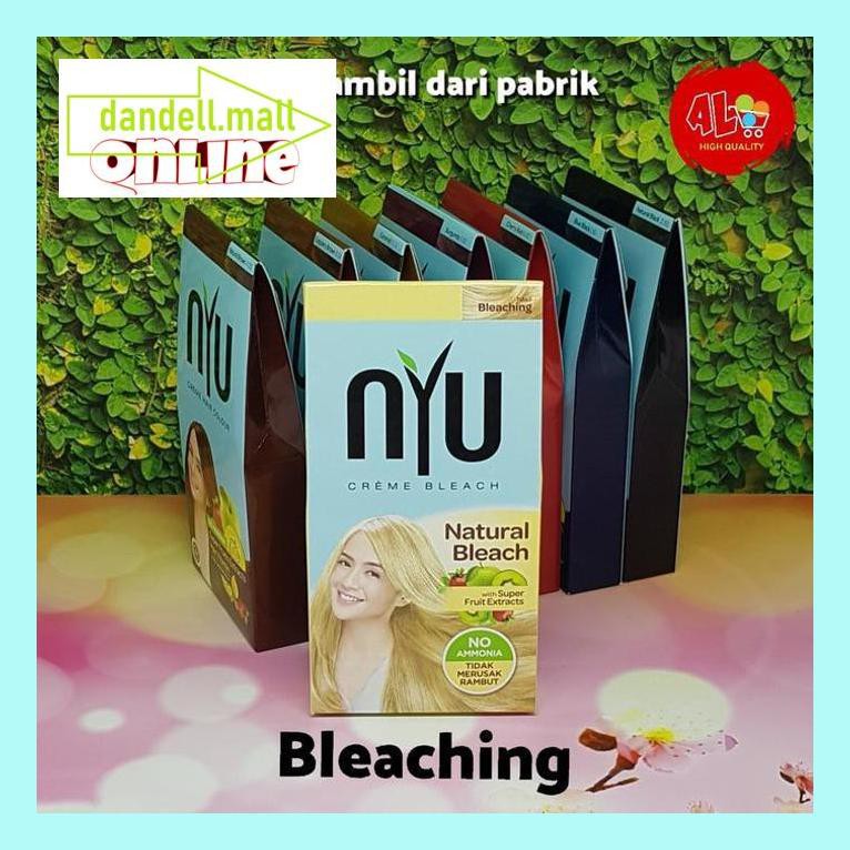 Rr70Stgs Nyu Natural Bleach Bleaching Rambut Alami No Ammonia Tdk Merusak Rambt 4Drr80Ss