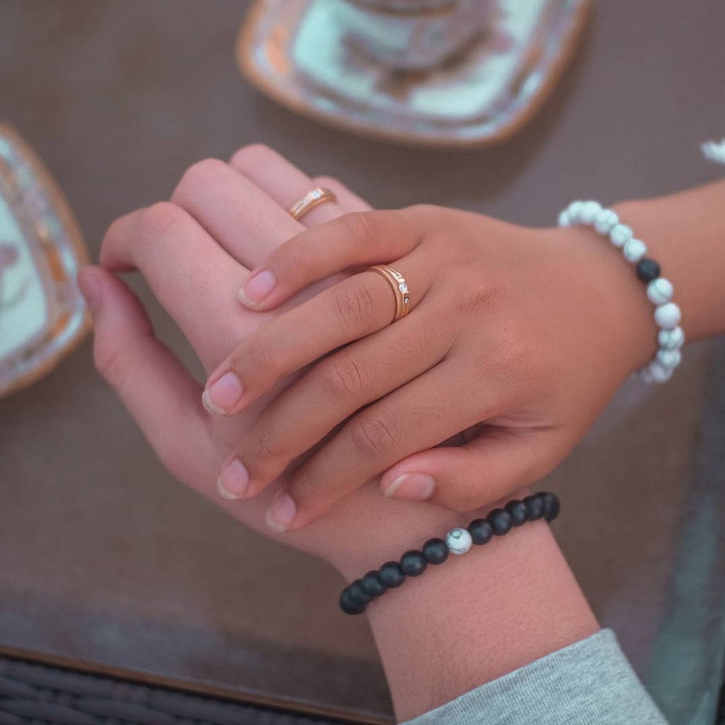 DISTANCE BRACELET by afaik.nw // gelang couple gelang pasangan RA-1