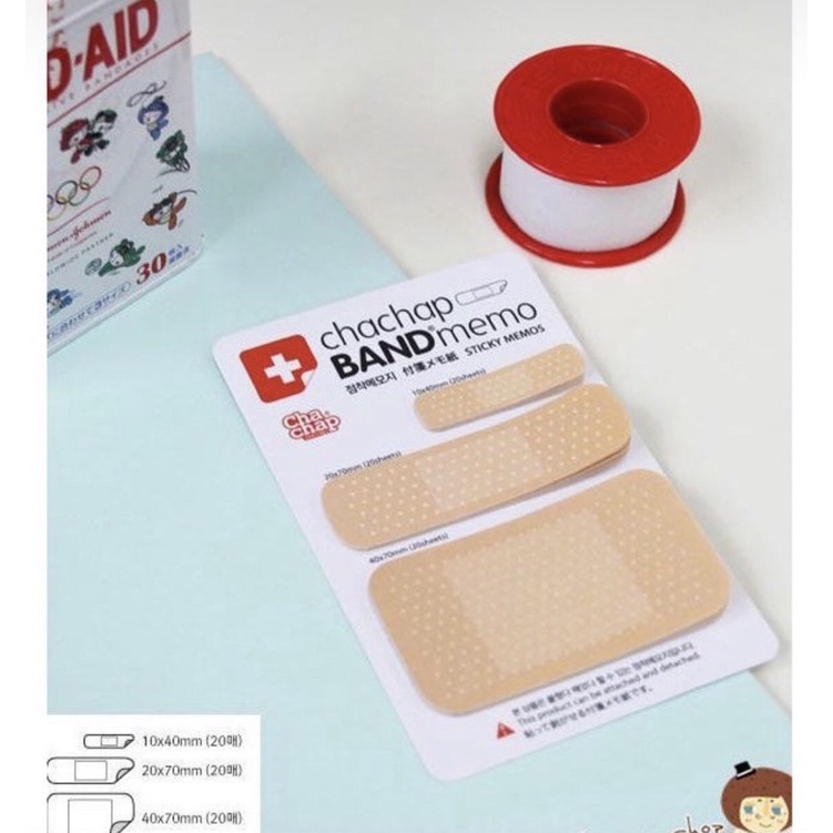 

stick note / memo tempel band aid