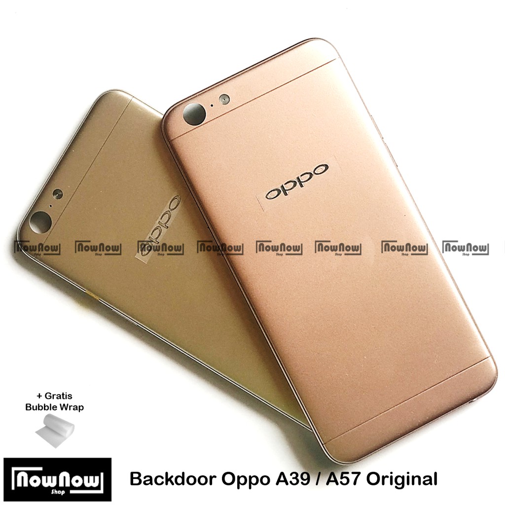 Backdoor Tutup Belakang Baterai Back Cover Casing Oppo A39 A57