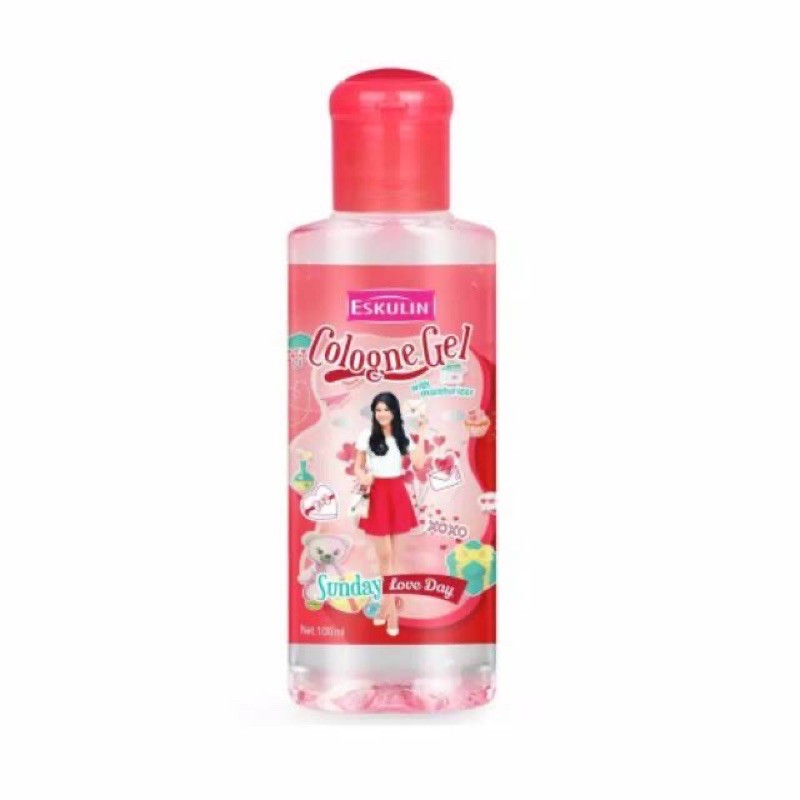 ESKULIN COLOGNE GEL 100 ML