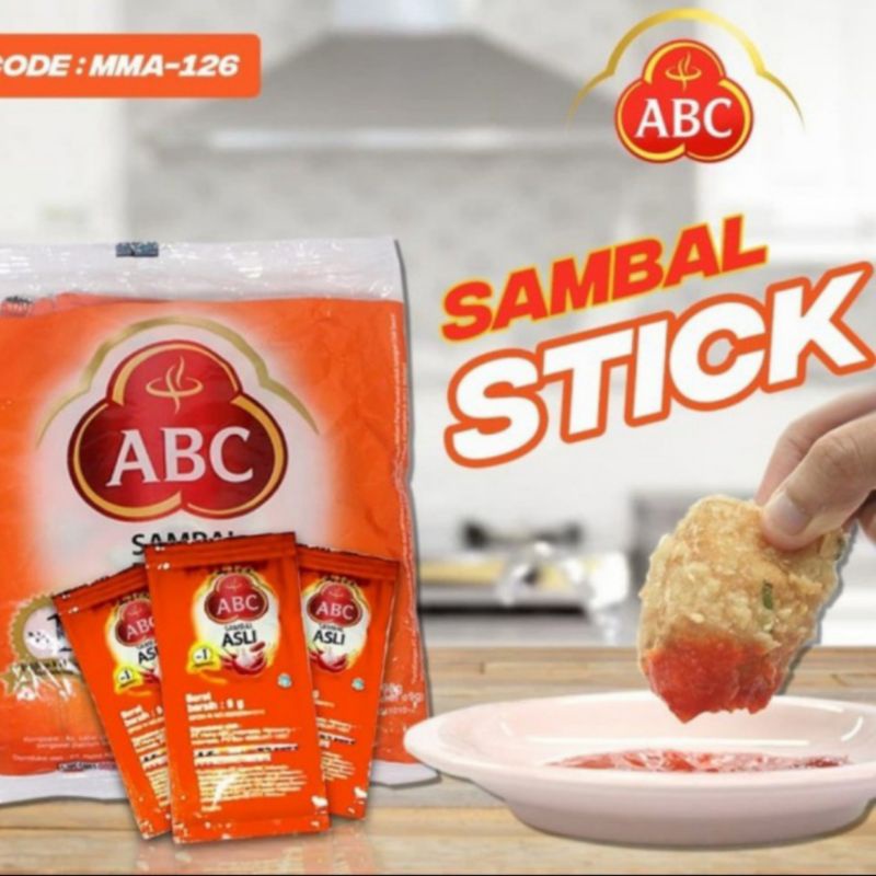 

sambal abc sachet 8 gr