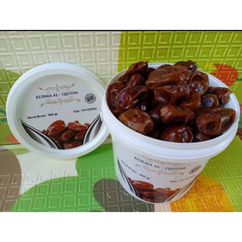 

Kurma Al Qassim 850gr