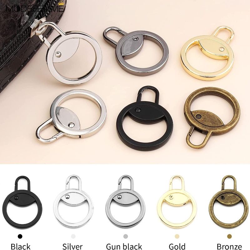 1pc Alat Penarik Resleting Universal Multifungsi Bahan Zinc Alloy Untuk Jaket / Tas Ransel / Pakaian