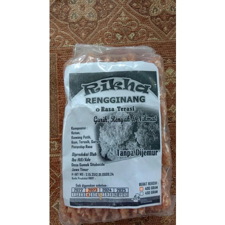 

rengginang khas Situbondo