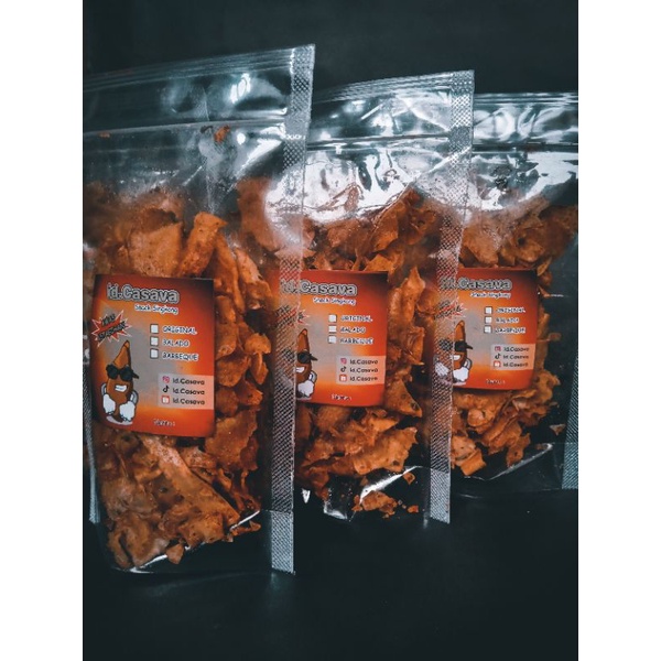 

KRIPIK SINGKONG KACA