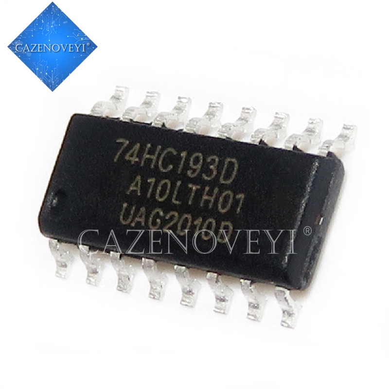 10pcs Ic 74hc193 74hc193d Sn74Hc193Dr Sop-16