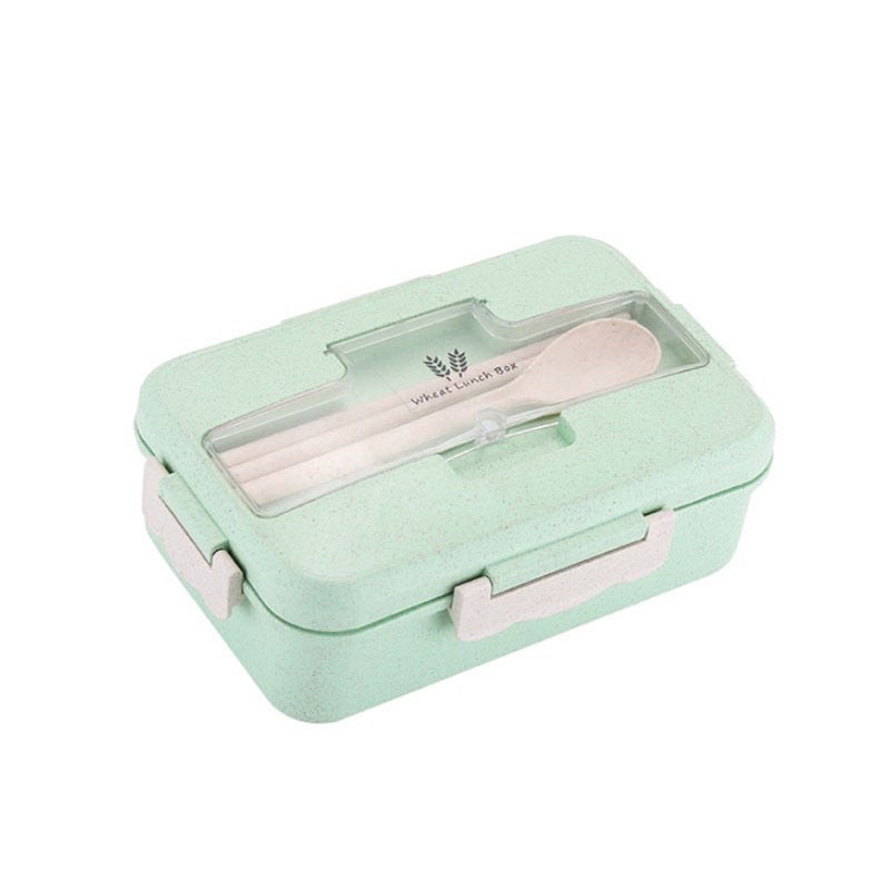 [ACQ] Tempat Makan Lunch Box Set Jerami-1