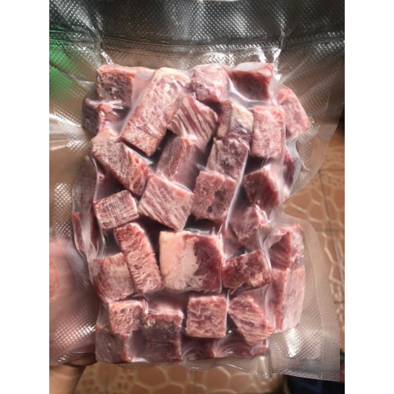 

Beef saikoro wagyu Meltique 500 gr