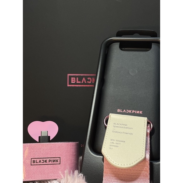 BLACKPINK SAMSUNG A80 CHARGE + CASING + sign