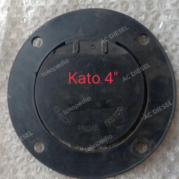 ><><><] Klep tabok klep pompa air Kato Ns100 4"