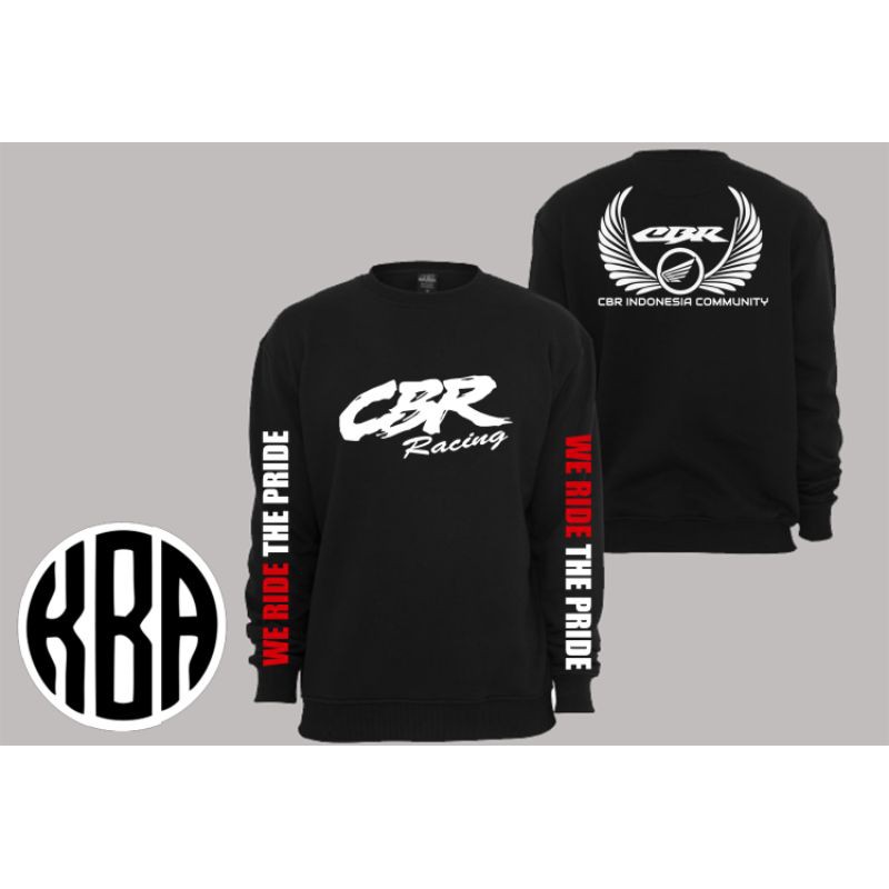 KAOS BAJU CBR RACING CLUB tangan panjang