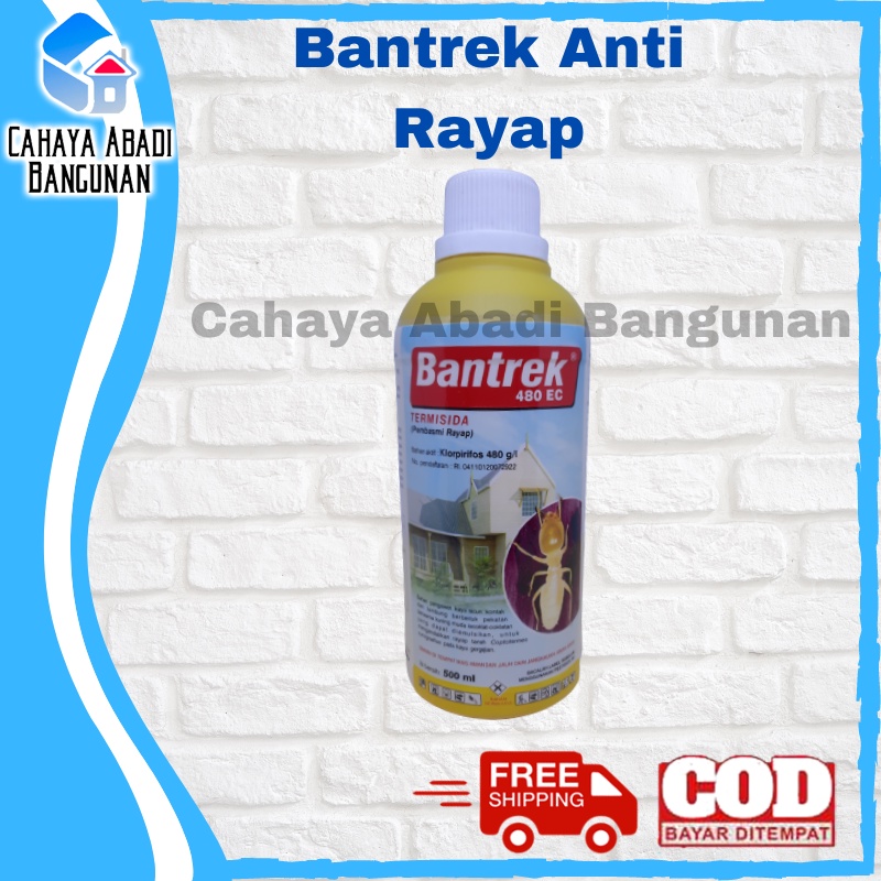 Bantrek Pembasmi Anti Rayap