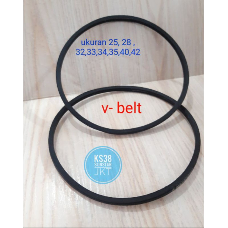 Vambelt mesin jahit obras overdek bagus merk mitsubosih