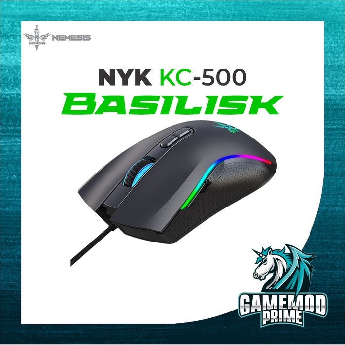 KEYBOARD GAMING COMBO NYK NEMESIS BASILLISK KC- 500 KC500