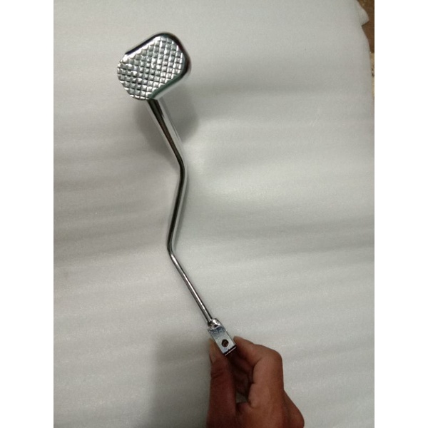 pedal rem satria 2 tak  pedal rem satria lumba tuas rem satria bisa cod