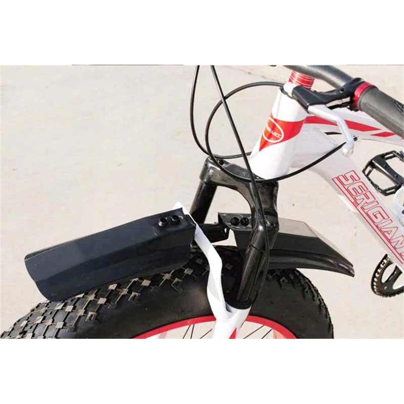 Spakbor Sepeda Depan &amp; Belakang MTB Bike Mud Guard - A2A02 - Black