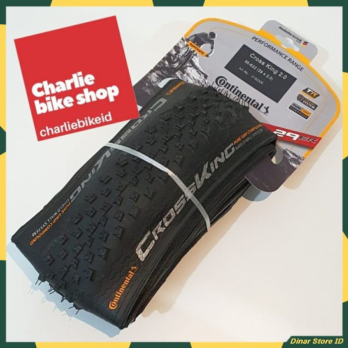 Ban Luar CONTINENTAL Cross King MTB 29 x 2.00 ETRTO 50-622