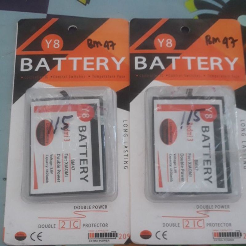 baterai xiaomi bm47
