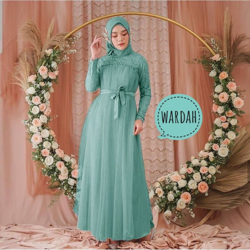 BJ - MAXI MIKAYLA / GAMIS MIKAYLA / GAMIS BRUKAT / GAMIS PESTA