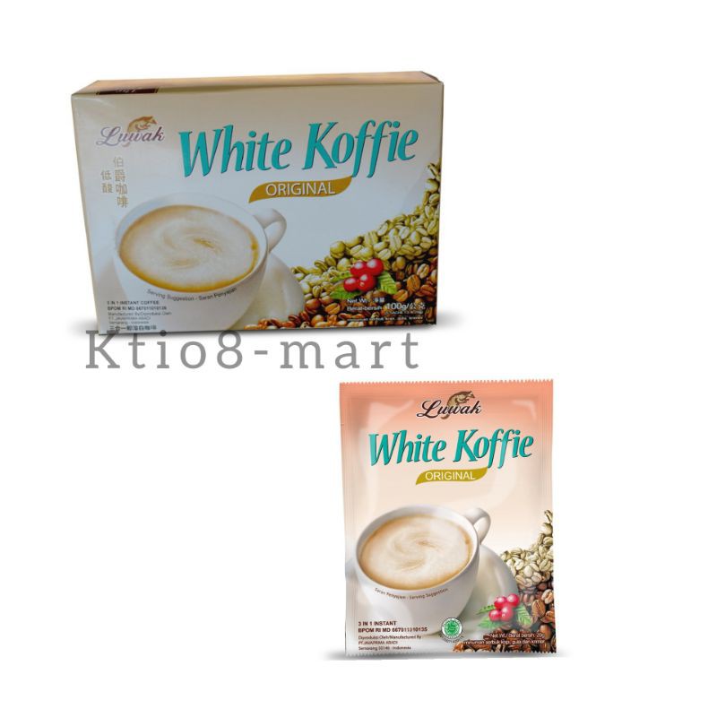 

Kopi Luwak White Koffie Original Box/kopi original luwak kopi