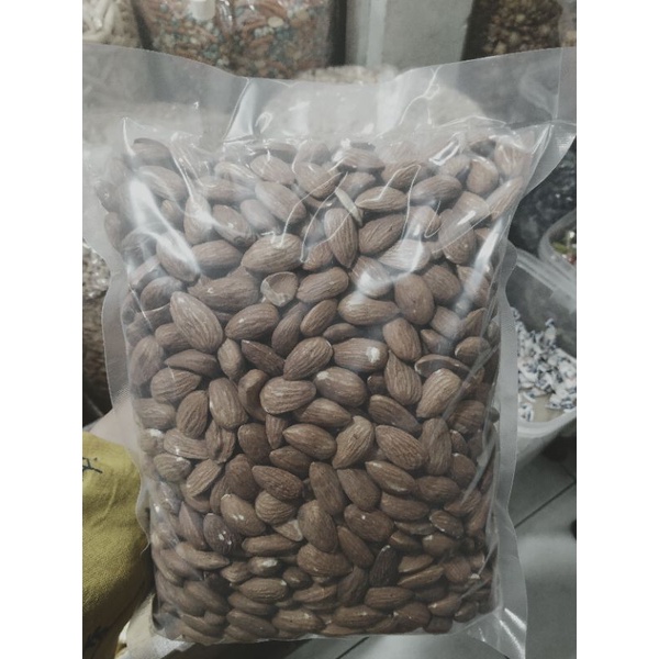 ROASTED ALMOND / ALMOND PANGGANG SIAP SANTAP