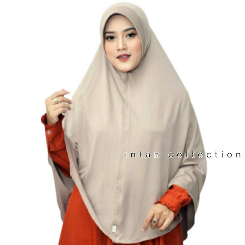 khimar Syar'i Jumbo | Jilbab Bergo Syar i Jumbo | Khimar syar i-1