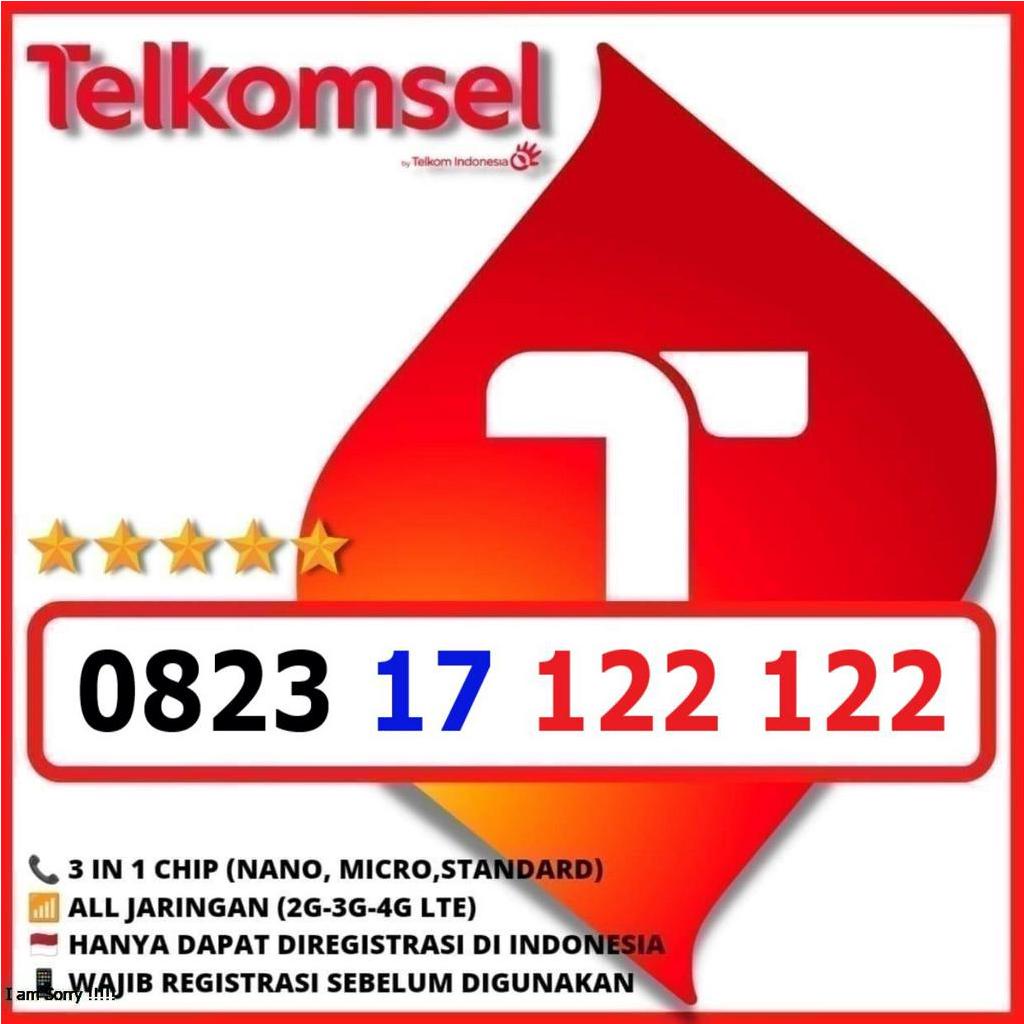 KARTU PERDANA 4G NOMOR CANTIK SIMPATI CANTIK TELKOMSEL CANTIK