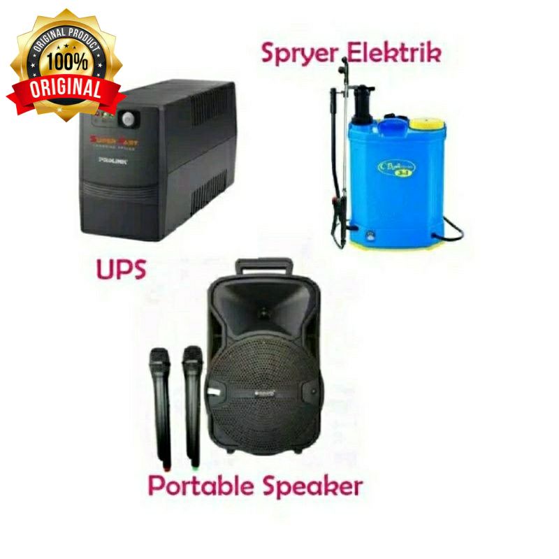 ACCU / AKI MULTIFUNGSI 12 Volt  | AKI SPRAYER electric, BATERAI UPS etc