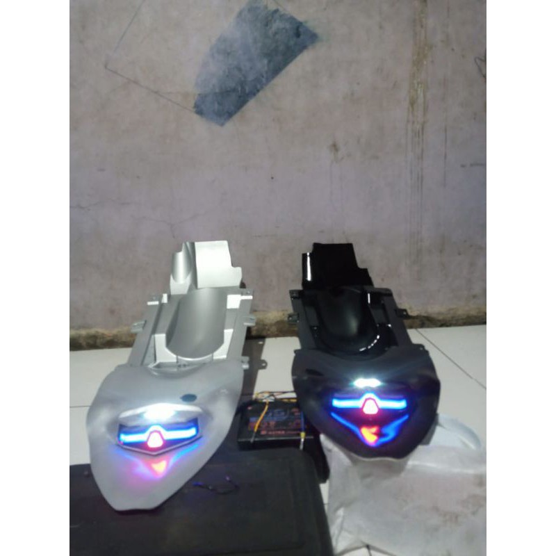 Undertail Custom Fu (CKD,, CBU, FL atau BARONG)