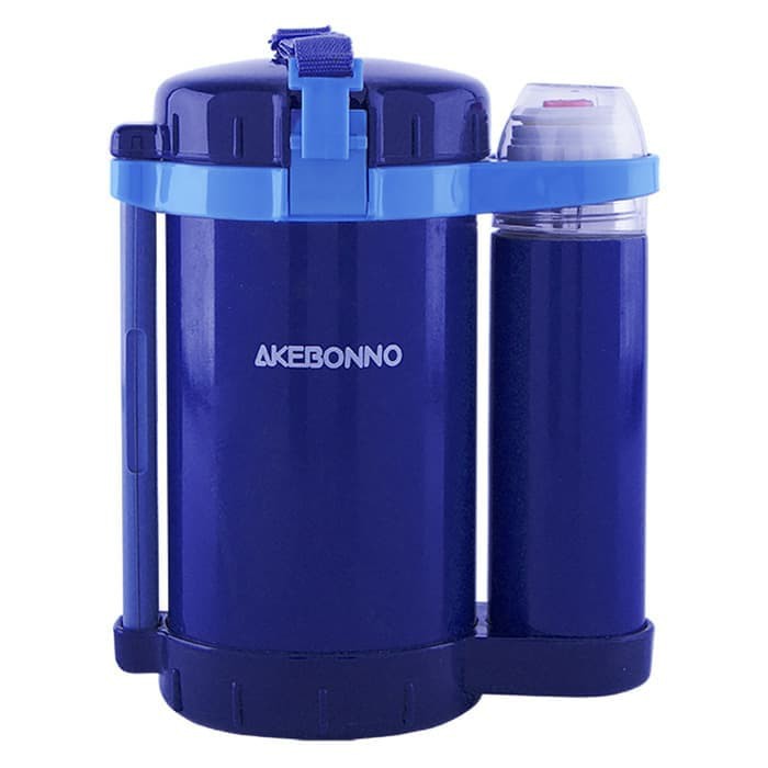 SET KOTAK BEKAL PLUS TERMOS LUNCH JAR TERMOS AKEBONO