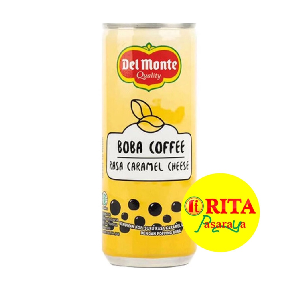 

Minuman DelMonte Boba Coffee 240ml