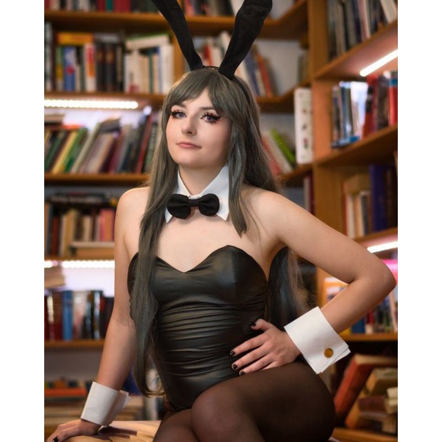 Cosplay Sakurajima Mai Bunny ver [Seishun Buta Yarou]