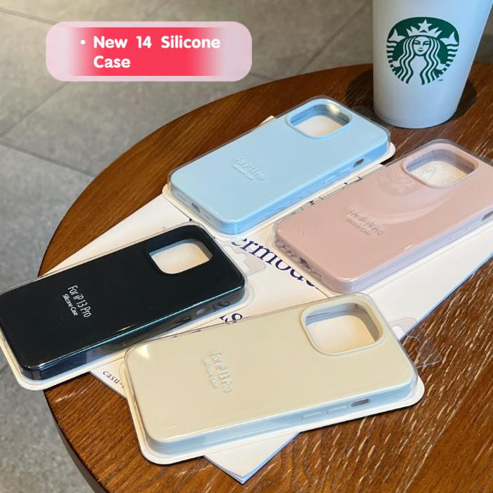 FULL CASE PREMIUM Iphone Silicone Untuk Apple 13MINI 13/13PRO 13PROMAX 14 PRO MAX