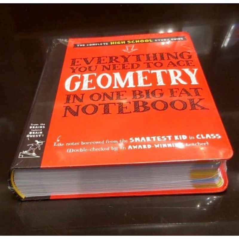 

Everything You Need to Ace Geometry in One Big Fat Notebook