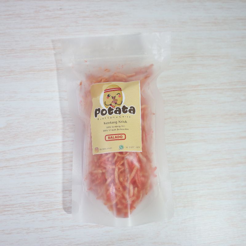 

kentang kriuk potata balado