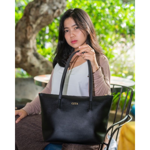Kirei Bag Initial bag Costum nama