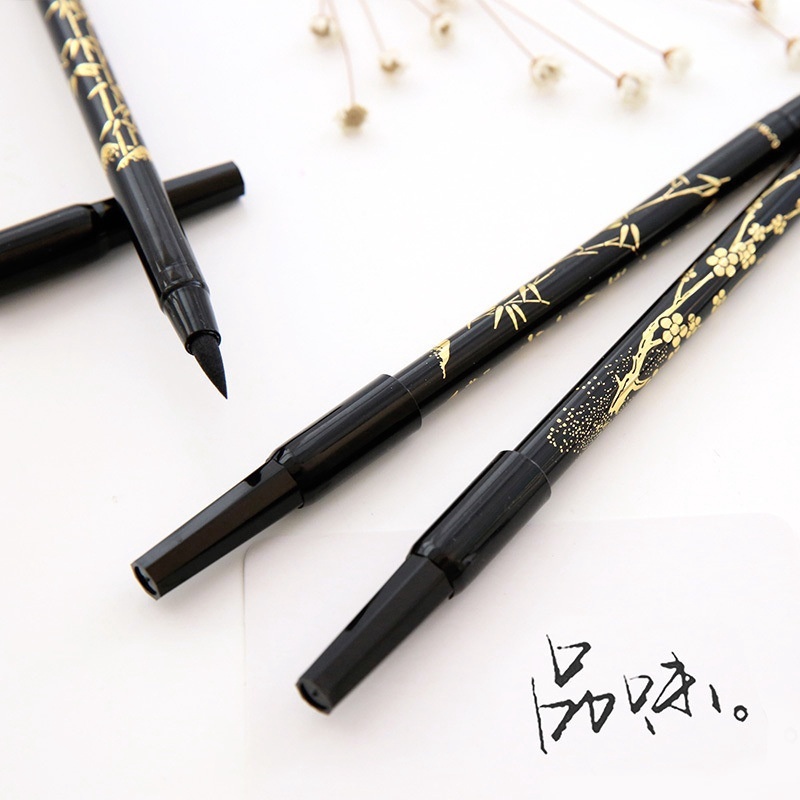 1 Pc Calligraphy Pen Brush Head Lettering Pen Calligraphy Fountain Pen Stationery Art Supplies