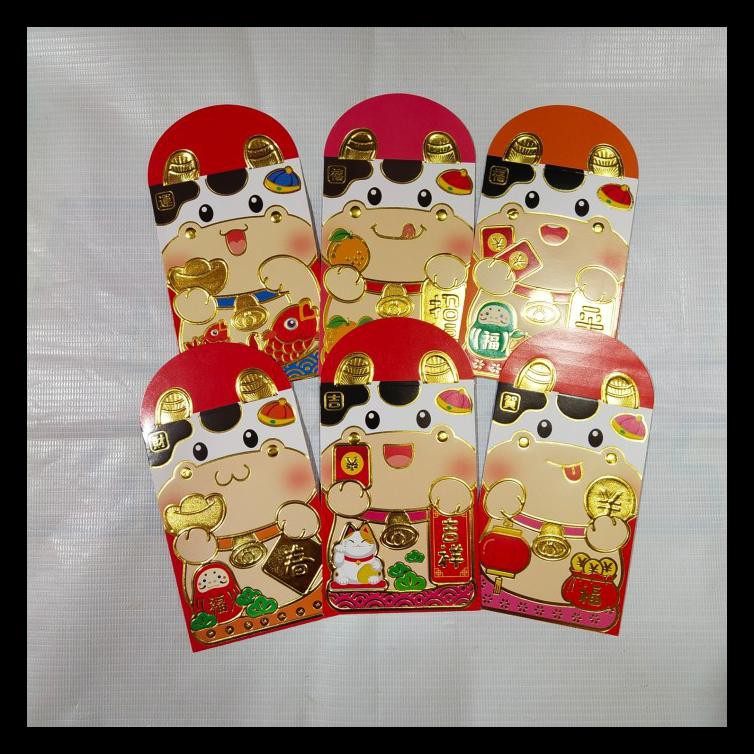 

ANGPAU KERBAU 2021 / ANGPAU IMLEK LUCU TERMURAH