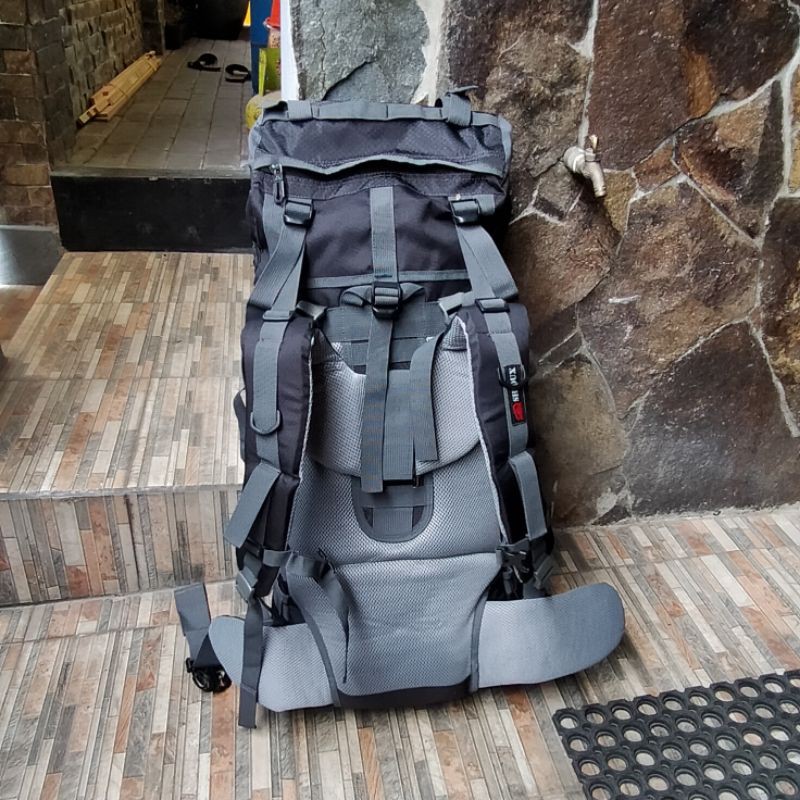 Carrier 80 Liter SHIOUX, SXC20180TNE series SHIOUX, Tas Keril 80 Liter SHIOUX, Tas Gunung SHIOUX