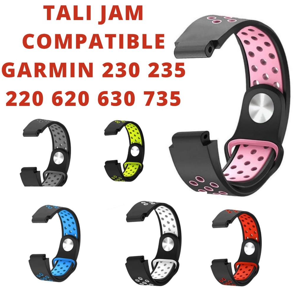 Garmin 230 235 220 620 630 735 - strap band tali jam - DOT