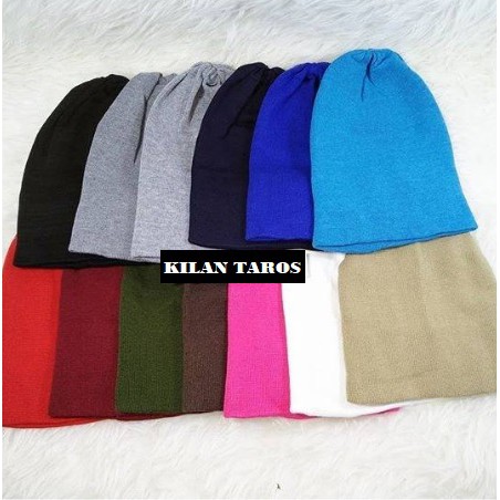 Topi Kupluk Polos | Grosir Topi