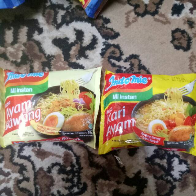

Mie kuah indomie