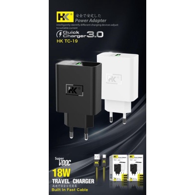 gratis ongkir charger hk d19 tc hk 19 micro dan type c original