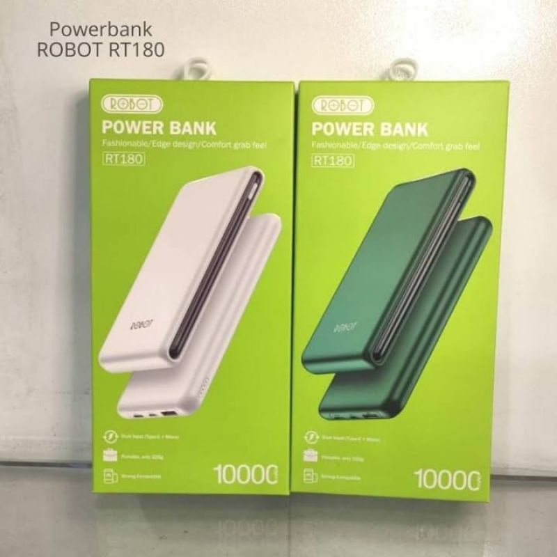 powerbank Robot 10.000Mah RT180