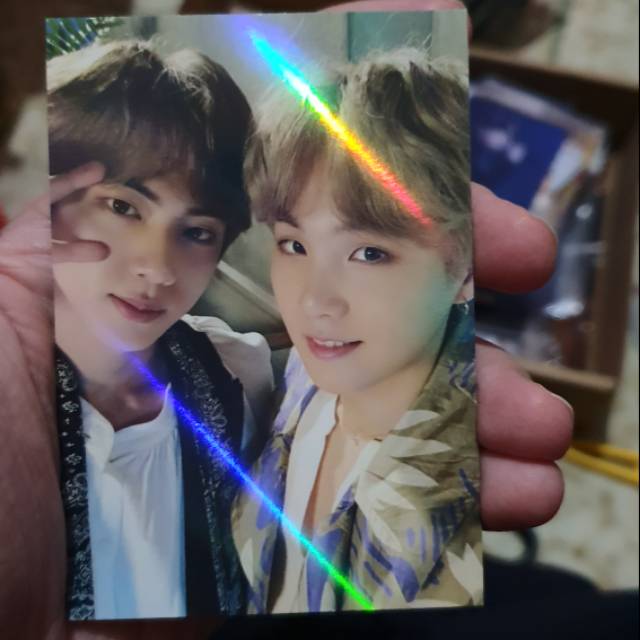 BTS - Jin Suga unit photo (dari 5th Muster ticket holder)