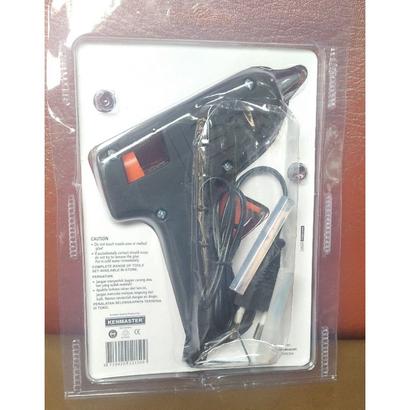 Lem tembak kenmaster Glue Gun bonus refil