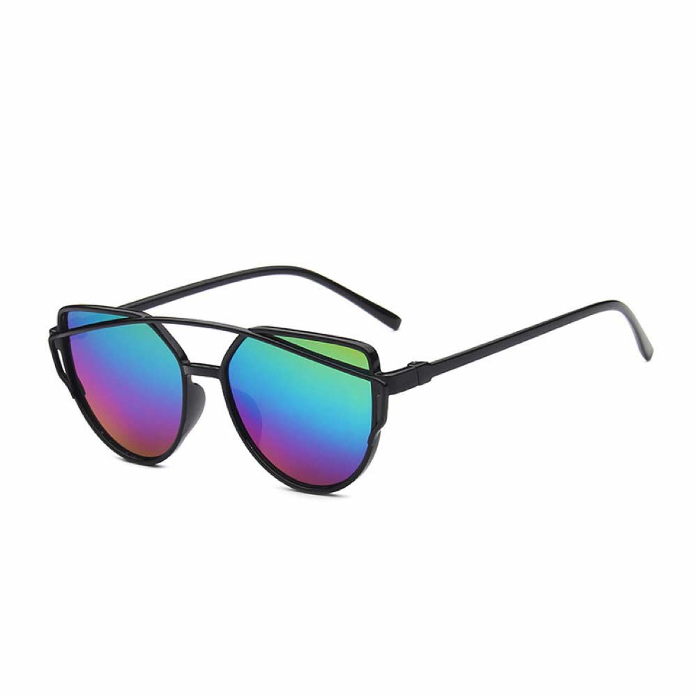 Anti UV Sunglasses Eye Cat [ Rainbow ] Kacamata Pria &amp; Wanita - NYX