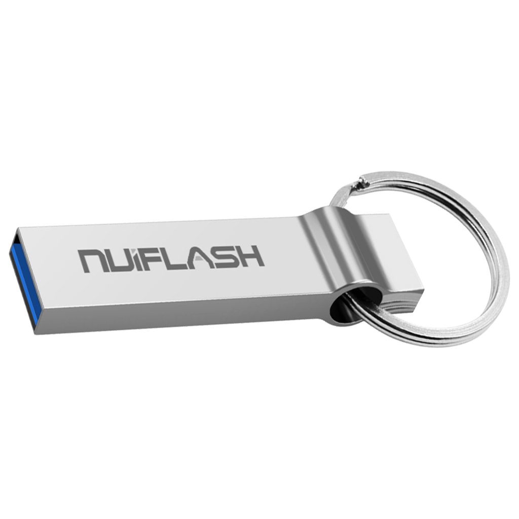 Flash Disk USB Mini Bahan Metal Anti Air Kapasitas 512GB / 1TB / 2TB Untuk Nuiflash U Disk Komputer