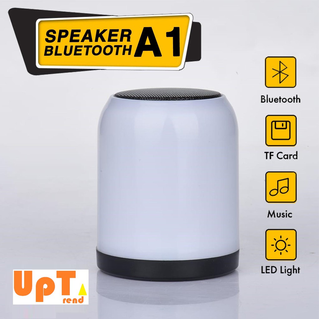 Speaker Mini A1 Bluetooth Smart NEON/Speaker NEON Bluetooth/Speaker LED Light